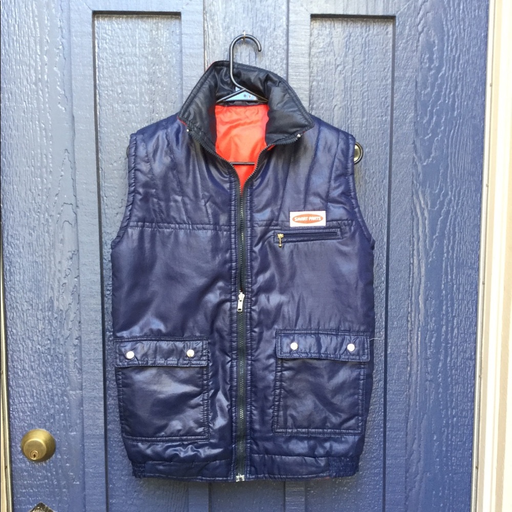 Smart Parts Vest ❤️💙 reversible B5